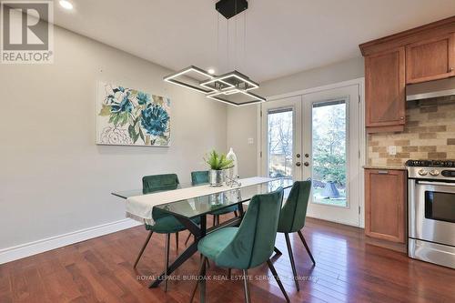 4240 Dunvegan Road, Burlington, ON - Indoor Photo Showing Dining Room