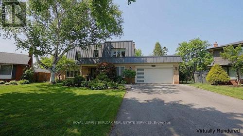 4240 Dunvegan Road, Burlington, ON - Outdoor With Facade