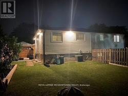 Pot lights w dimmer & auto turn on sensor at dusk. - 