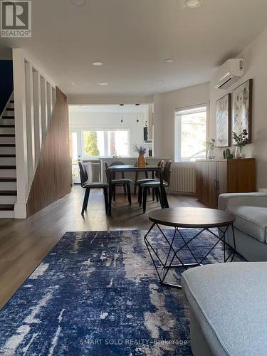 42 Arnold Avenue, Toronto, ON - Indoor Photo Showing Living Room