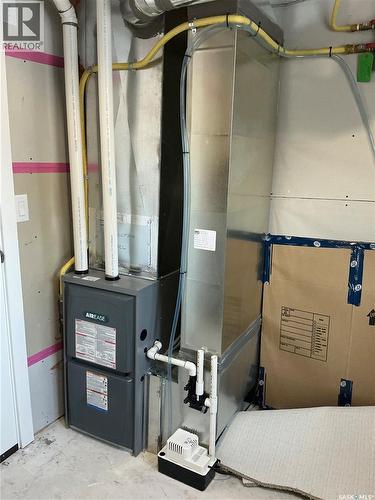 2309 Herman Avenue, Saskatoon, SK - Indoor Photo Showing Basement