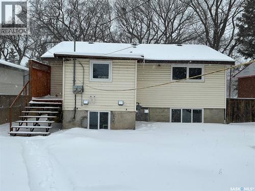 2309 Herman Avenue, Saskatoon, SK - Outdoor