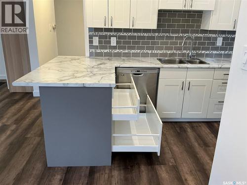 2309 Herman Avenue, Saskatoon, SK - Indoor Photo Showing Kitchen With Double Sink With Upgraded Kitchen