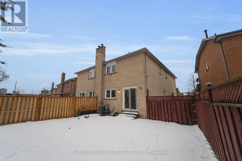 5487 Cosmic Crescent, Mississauga, ON - Outdoor With Exterior