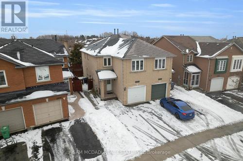 5487 Cosmic Crescent, Mississauga, ON - Outdoor With Facade