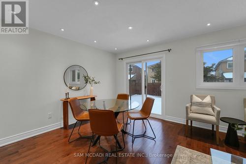 5487 Cosmic Crescent, Mississauga, ON - Indoor Photo Showing Dining Room