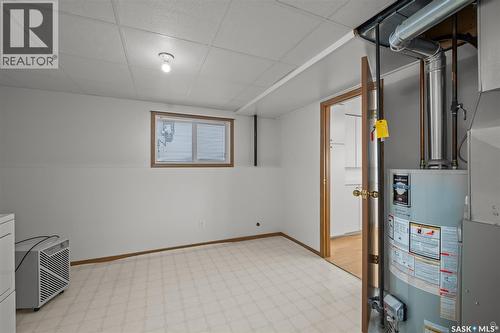 342 Bernard Bay, Prince Albert, SK - Indoor Photo Showing Basement