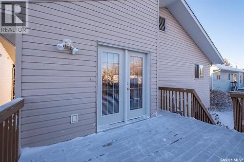 342 Bernard Bay, Prince Albert, SK - Outdoor With Deck Patio Veranda With Exterior
