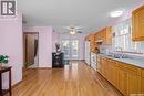 342 Bernard Bay, Prince Albert, SK  - Indoor Photo Showing Kitchen With Double Sink 