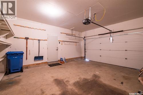 342 Bernard Bay, Prince Albert, SK - Indoor Photo Showing Garage