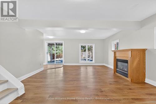 238 Briarmeadow Drive, Kitchener, ON - Indoor Photo Showing Living Room With Fireplace
