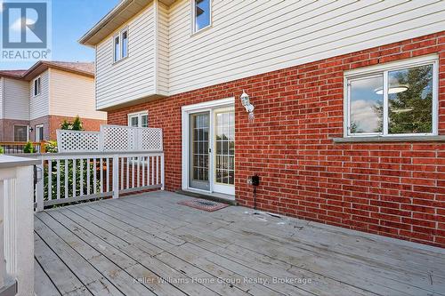238 Briarmeadow Drive, Kitchener, ON - Outdoor With Deck Patio Veranda With Exterior