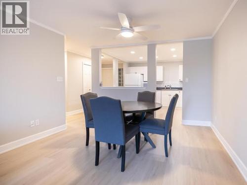 202-4685 Joyce Ave, Powell River, BC - Indoor Photo Showing Dining Room