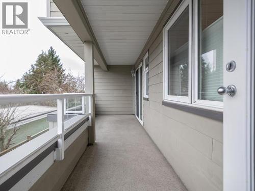 202-4685 Joyce Ave, Powell River, BC - Outdoor With Balcony With Exterior