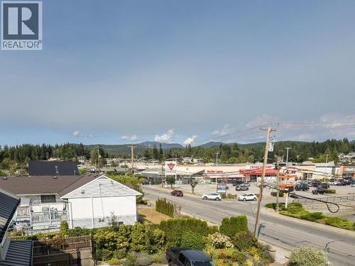 202-4685 Joyce Ave, Powell River, BC - Outdoor With View