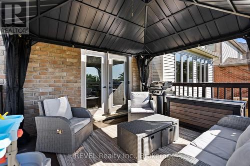 5767 Osprey Avenue, Niagara Falls (Forestview), ON - Outdoor With Deck Patio Veranda With Exterior