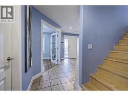 Stairs to main level - 