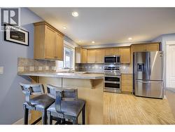 Kitchen with sit up counter for two - 