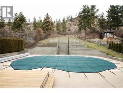 View from back door to the private yard - 