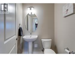 main floor powder room - 