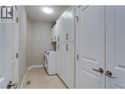 custom cabinetry in laundry room - 