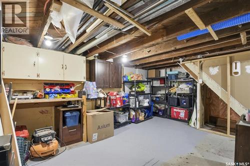 201 28Th Street W, Saskatoon, SK - Indoor Photo Showing Basement