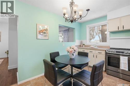 201 28Th Street W, Saskatoon, SK - Indoor Photo Showing Dining Room