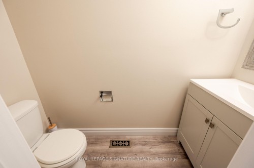 3376 Nighthawk Trail, Mississauga, ON - Indoor Photo Showing Bathroom
