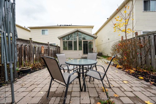 3376 Nighthawk Trail, Mississauga, ON - Outdoor With Deck Patio Veranda With Exterior