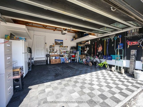 281 Mcgill Street, Mississauga, ON - Indoor Photo Showing Garage