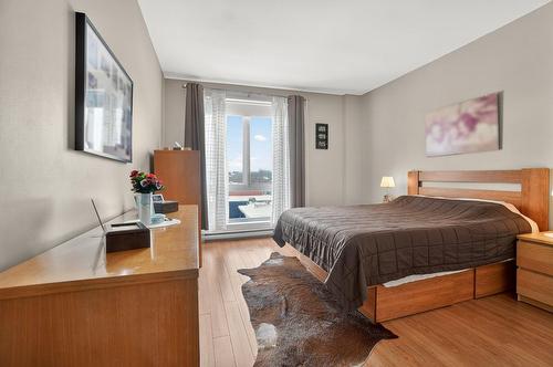 Chambre à coucher principale - 406-3700 Boul. Henri-Bourassa E., Montréal (Montréal-Nord), QC - Indoor Photo Showing Bedroom