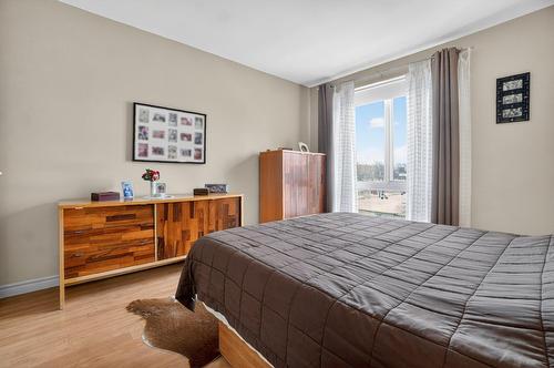 Chambre à coucher principale - 406-3700 Boul. Henri-Bourassa E., Montréal (Montréal-Nord), QC - Indoor Photo Showing Bedroom