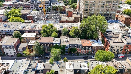 Aerial photo - 3526 Av. Coloniale, Montréal (Le Plateau-Mont-Royal), QC - Outdoor With View