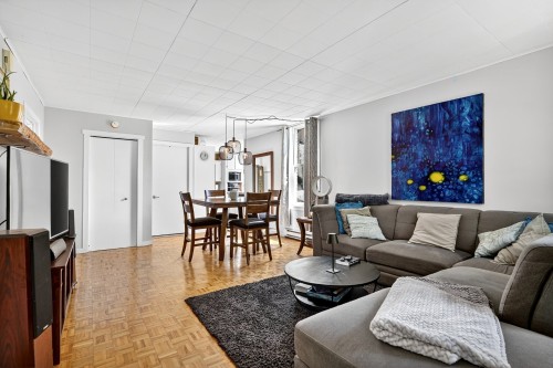 Living room - 17  - 19 Av. Legrand, Laval (Laval-Des-Rapides), QC - Indoor Photo Showing Living Room