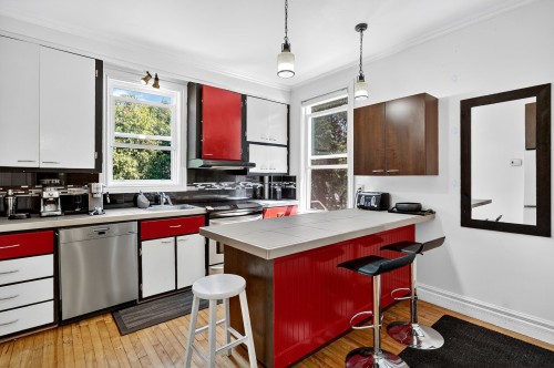 Kitchen - 17  - 19 Av. Legrand, Laval (Laval-Des-Rapides), QC - Indoor Photo Showing Kitchen