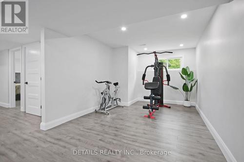 2708 Bekkers Court, Ottawa, ON - Indoor Photo Showing Gym Room