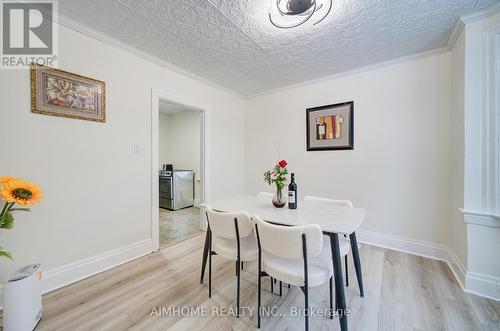 222 Richmond Street, Richmond Hill, ON - Indoor Photo Showing Dining Room