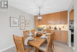 Dining room virtually staged - 