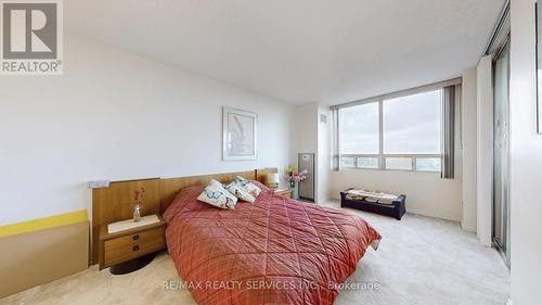 909 - 330 Mill Street S, Brampton, ON - Indoor Photo Showing Bedroom