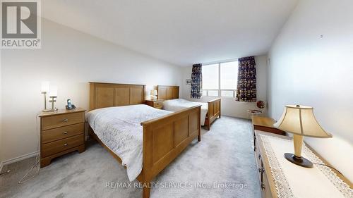 909 - 330 Mill Street S, Brampton, ON - Indoor Photo Showing Bedroom