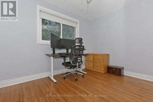 Bedroom 2 current - 1535 Thetford Court, Mississauga, ON - Indoor Photo Showing Office