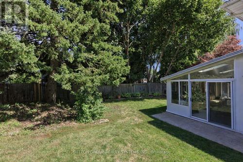 Backyard - 1535 Thetford Court, Mississauga, ON - Outdoor