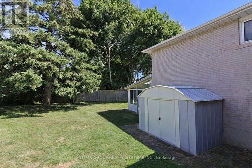 Backyard - 1535 Thetford Court, Mississauga, ON - Outdoor