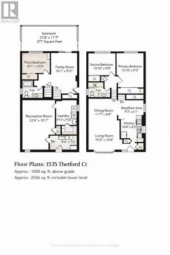 1535 Thetford Court, Mississauga, ON - Other
