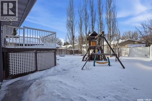 67 Hatton Crescent, Regina, SK - Outdoor With Deck Patio Veranda