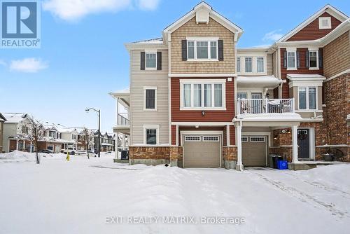370 Willow Aster Circle, Ottawa, ON - Outdoor With Balcony With Facade