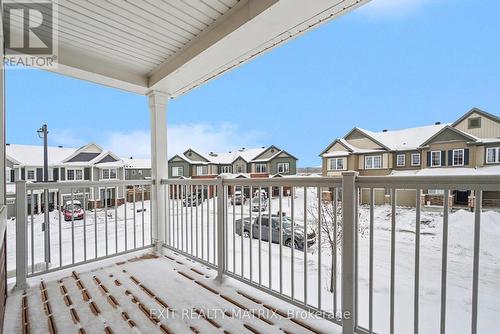 370 Willow Aster Circle, Ottawa, ON - Outdoor With Balcony With Exterior