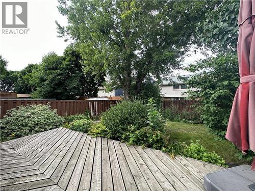 4107 Jefton Crescent, Mississauga, ON - Outdoor With Deck Patio Veranda