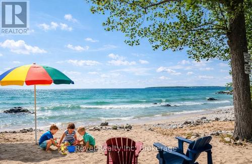 6 Bayside Road, Tiny, ON - Outdoor With Body Of Water With View