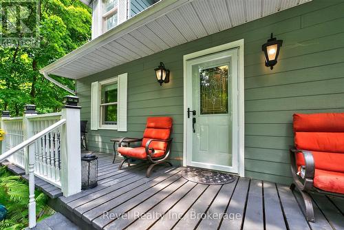 6 Bayside Road, Tiny, ON - Outdoor With Deck Patio Veranda With Exterior